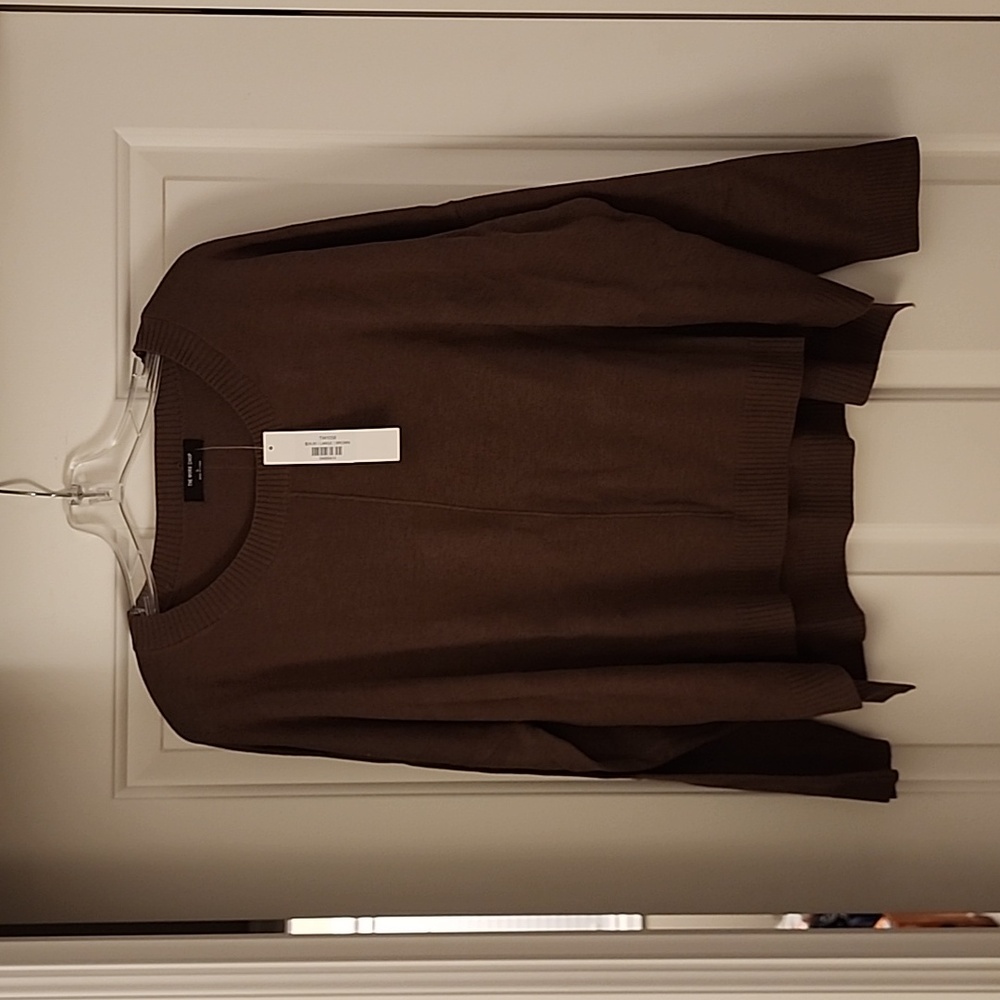 Brown womens sweater in Large
